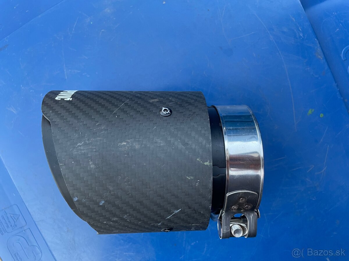 Predám koncovku na výfuk AKRAPOVIČ priemer 72mm - 4