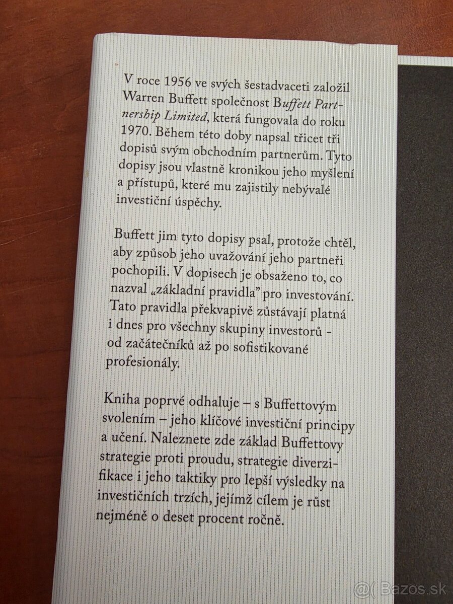 Jeremy Miller - Základní pravidla Warrena Buffetta, CZ - 4