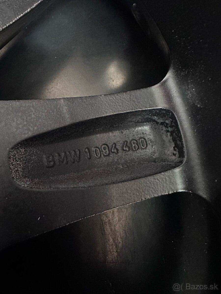 #25 Elektróny originál BMW r15 - 4