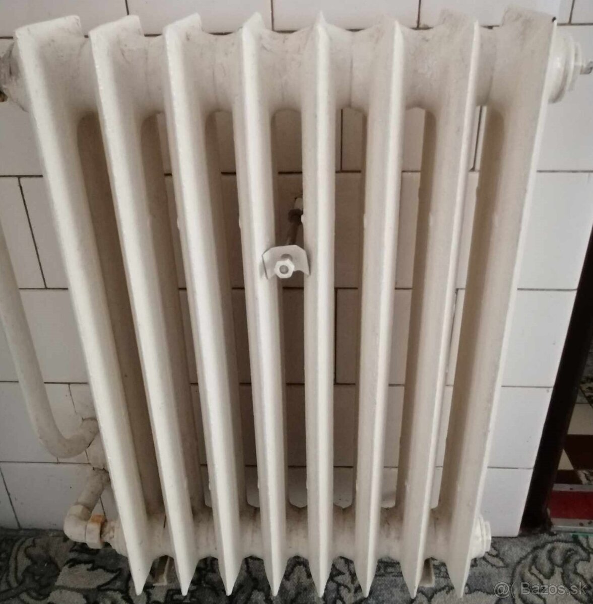 Liatinové radiátory 4ks - 4