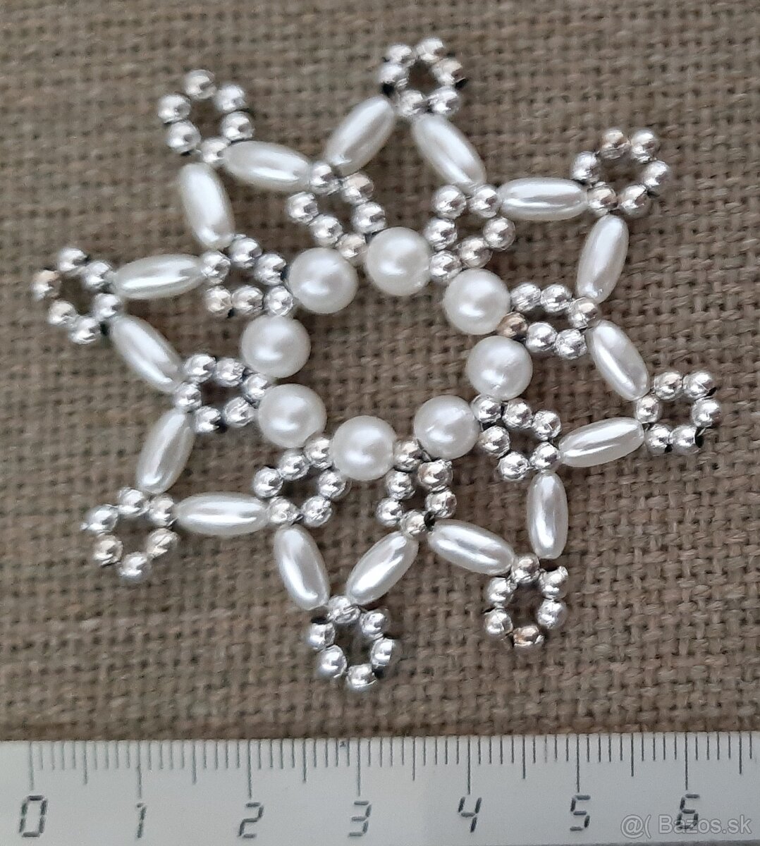 Korálkové ozdoby na stromček - 4