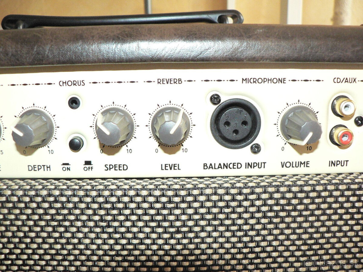 Ibanez kombo pre elektoakustickú gitaru - 4