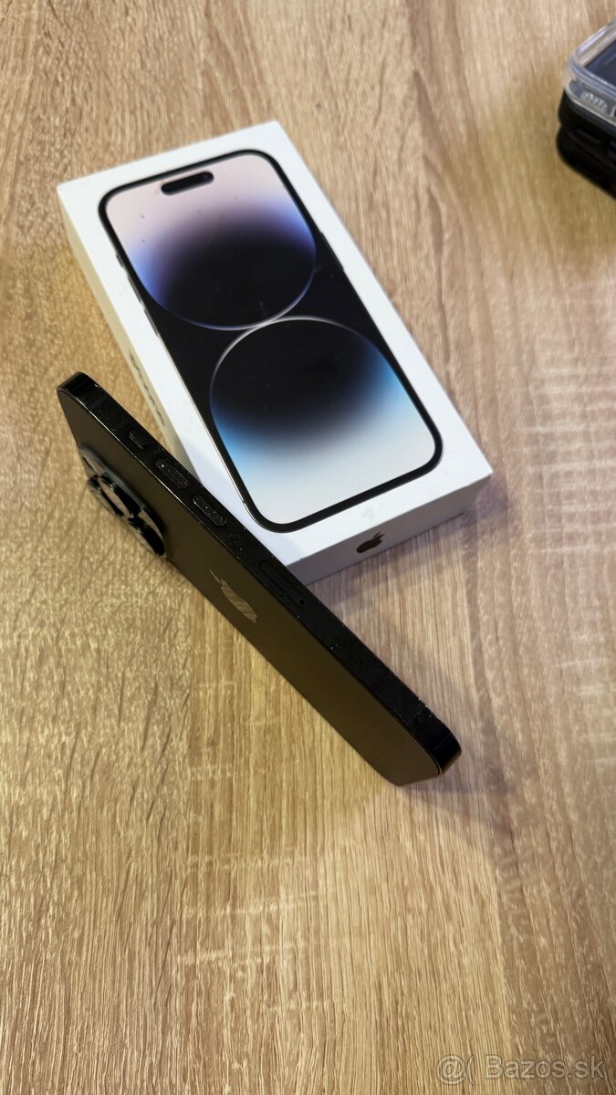 Vymenim iPhone 14 Pro 128gb + 4 obaly - 90% bateria - 4