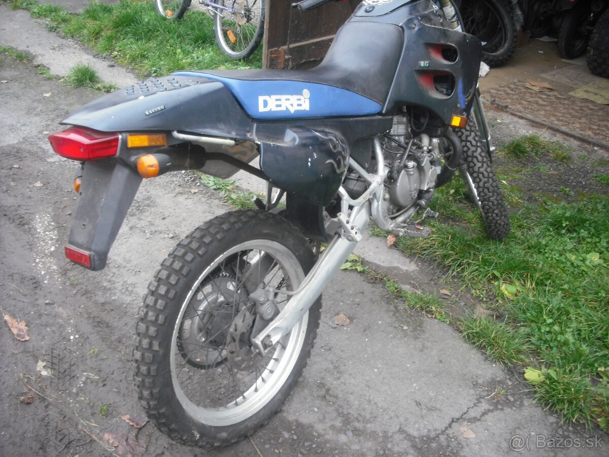 Predám Derbi Senda 50 ccm