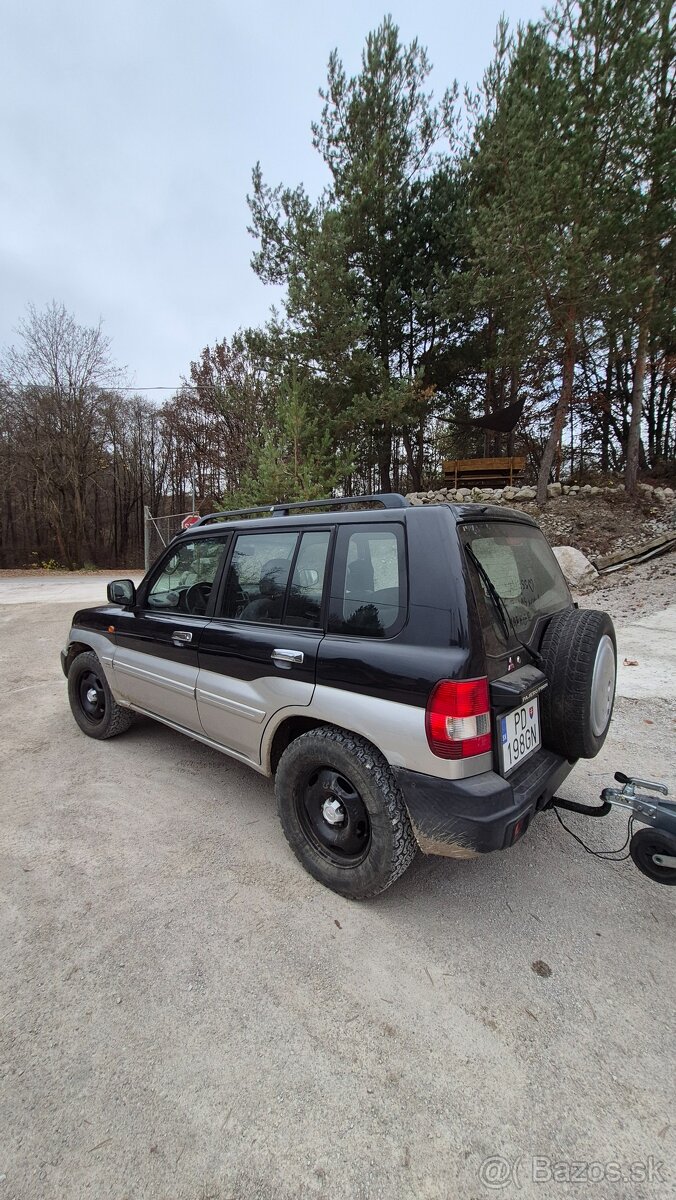 Mitsubishi Pajero Pinin - 4