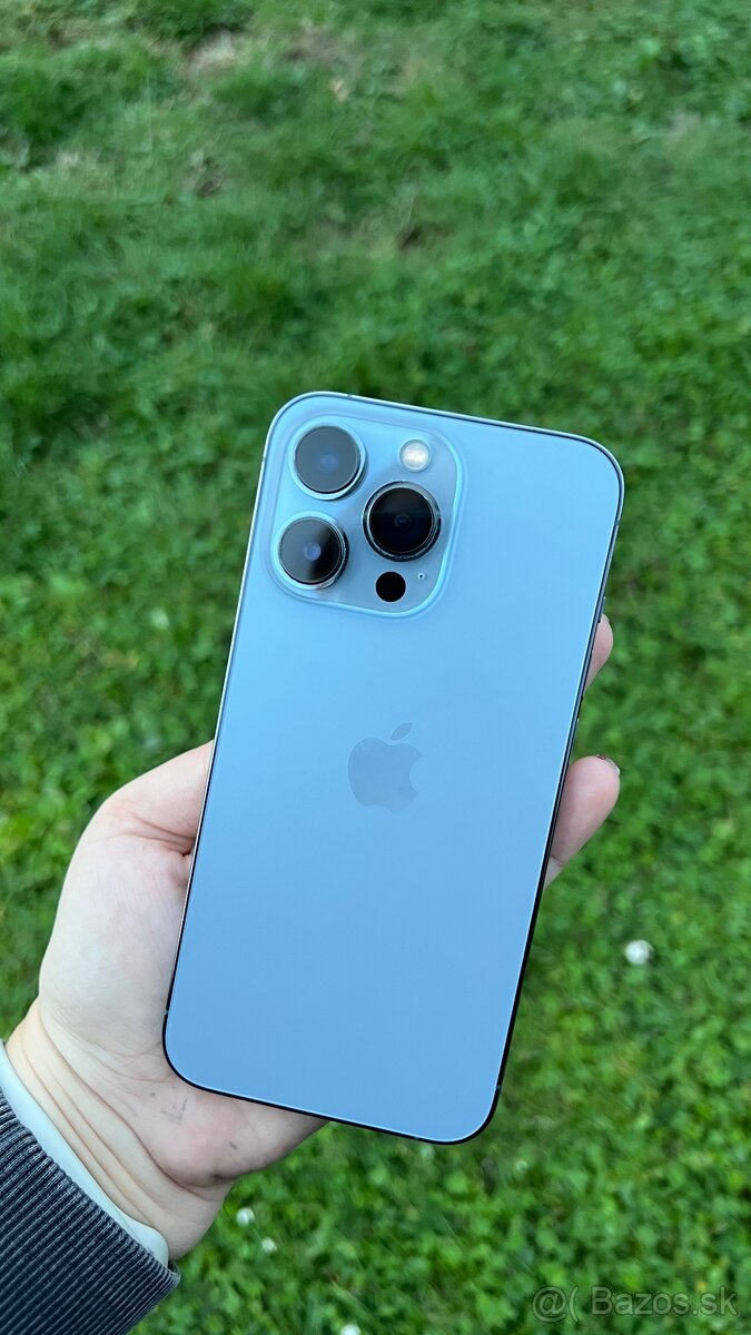 📱 Predám: Apple iPhone 13 Pro 128 GB Sierra Blue - 4