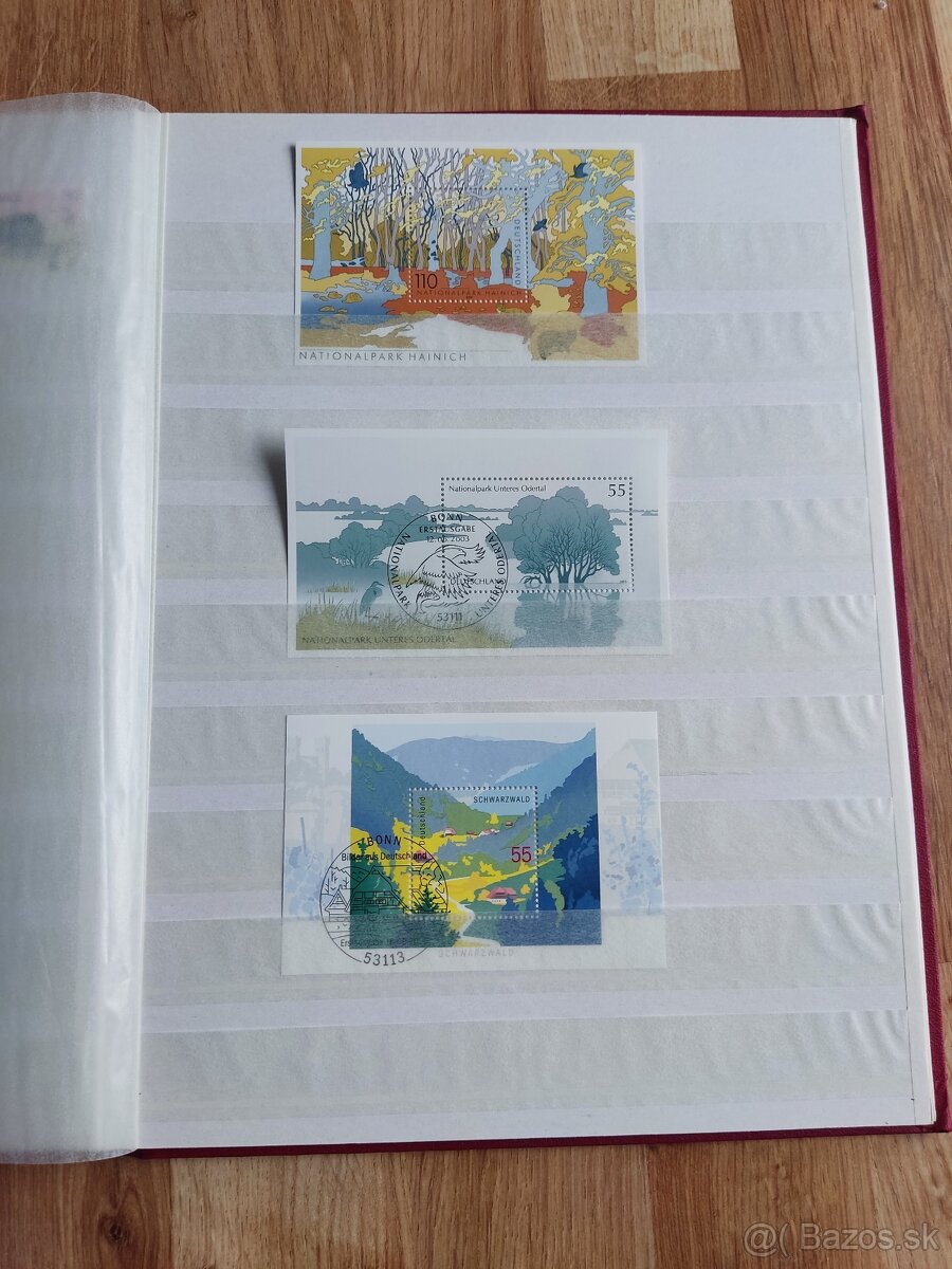 Album so známkami - 4