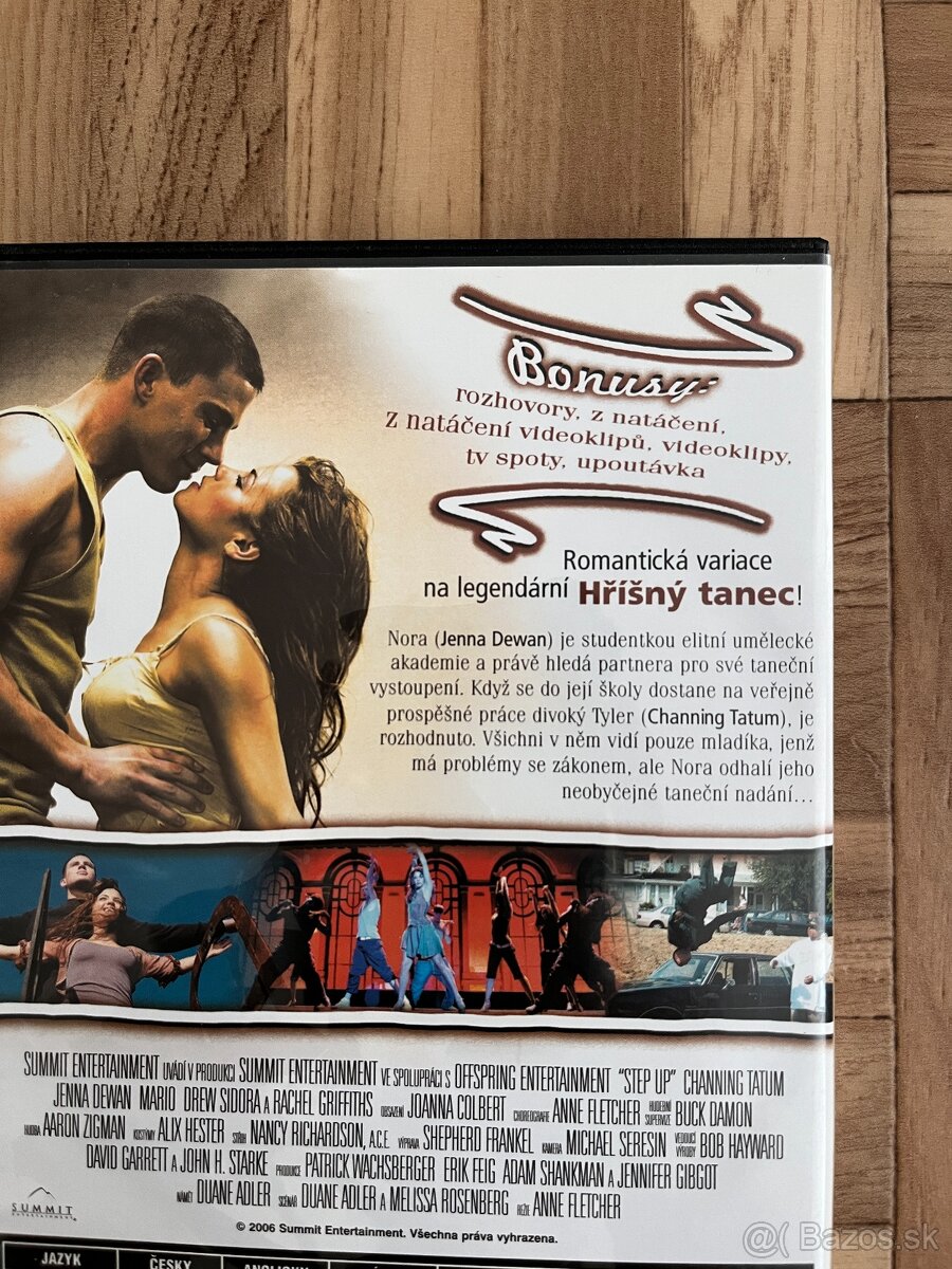 • Na predaj DVD film Let´s dance • - 4