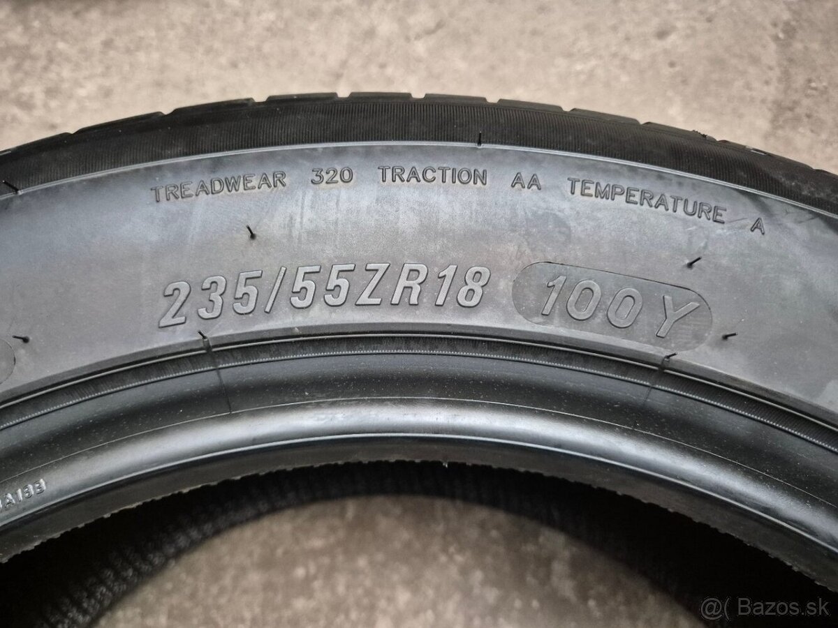 235/55 r18 letné 4 ks MAXXIS nejazdené DOT2024 - 4