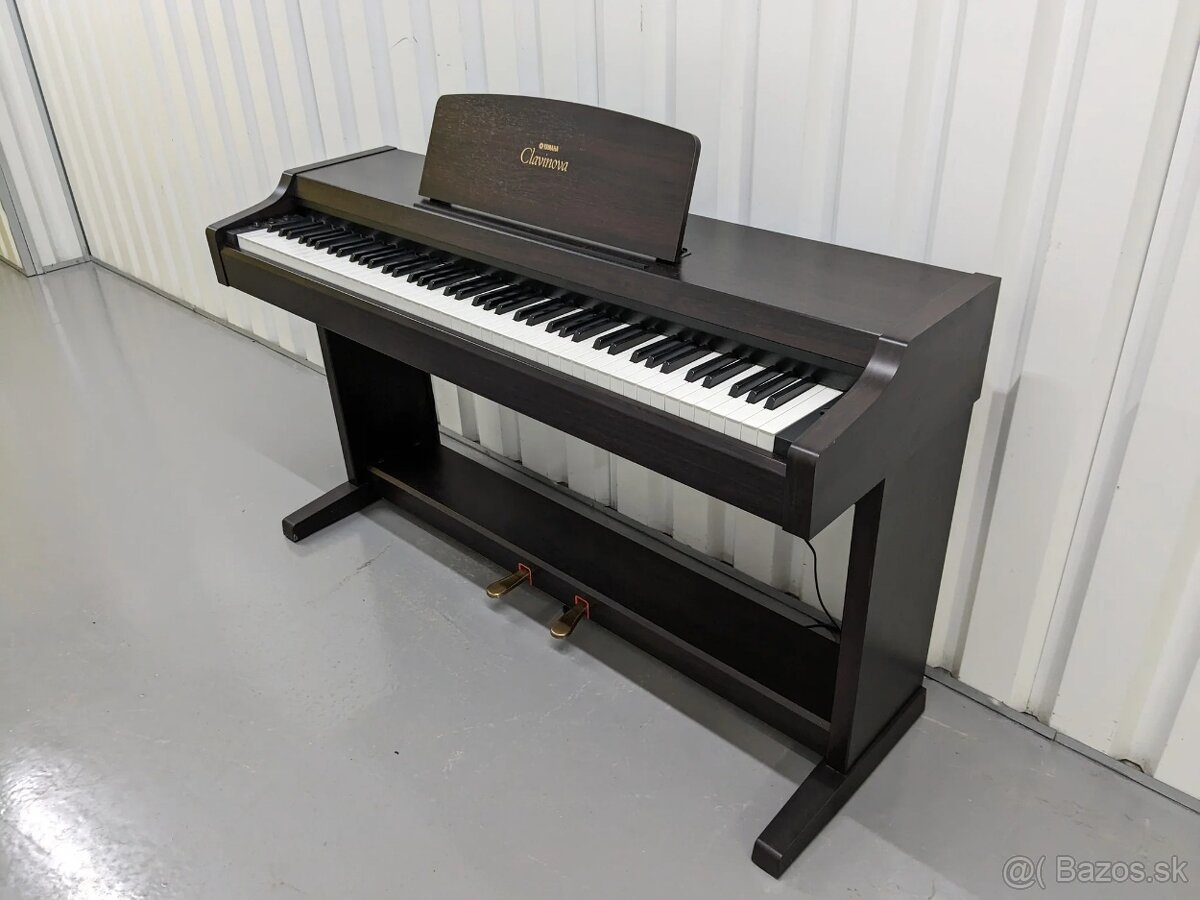 YAMAHA CLAVINOVA CLP-810S - Japonská kvalita - - 4