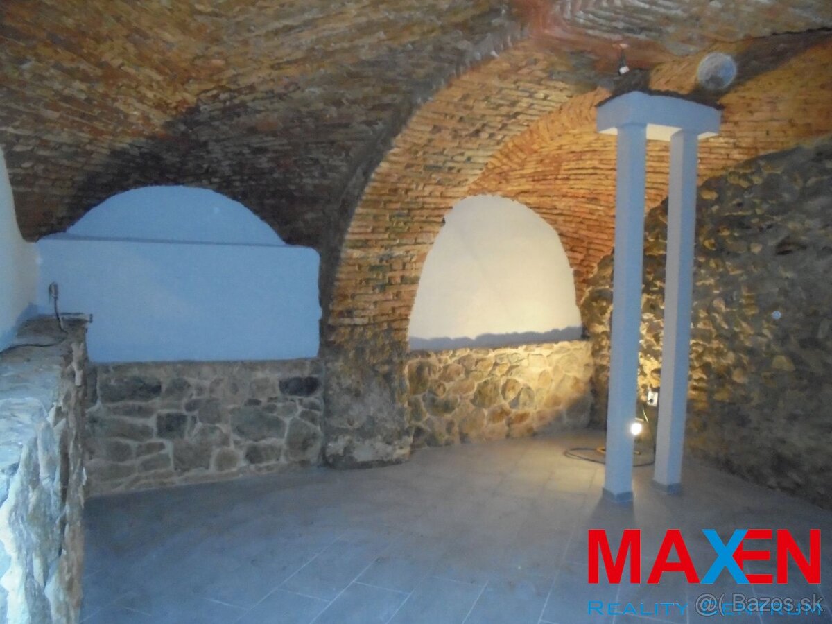 Zrekonštruovaný obch. priestor suterén Hlavná ul.Košice - 4