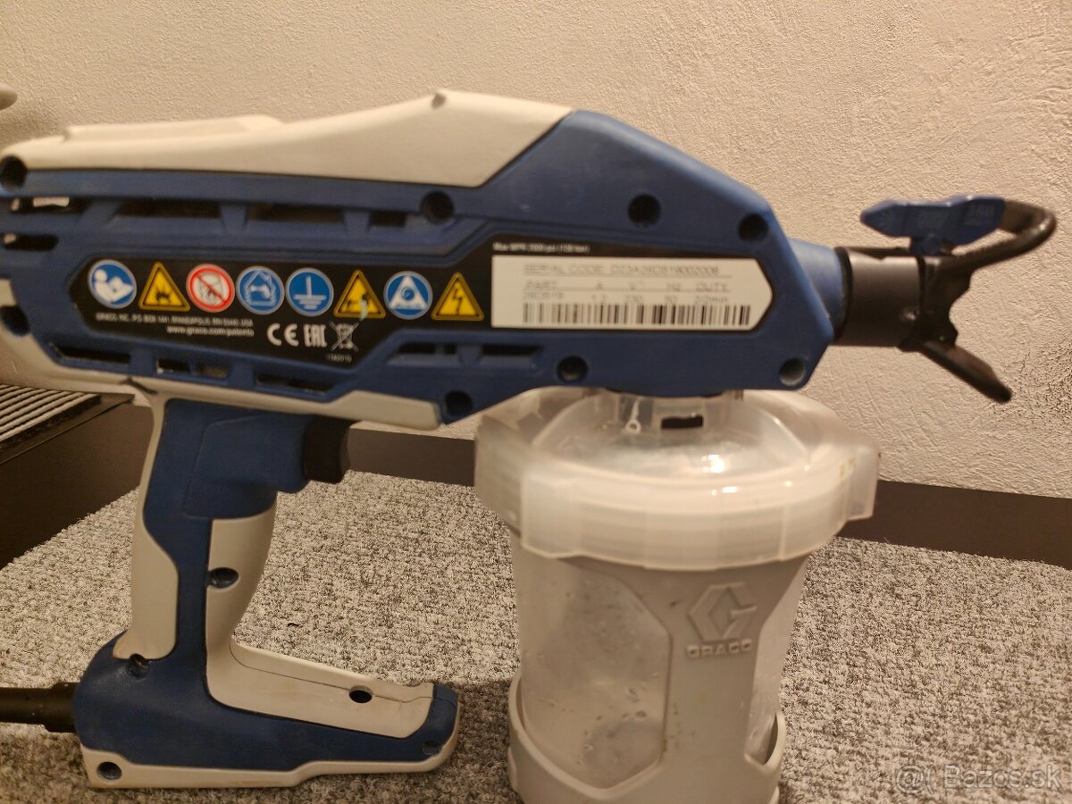 Striekacia pištol elektrická - GRACO TrueCoat 360 - 4