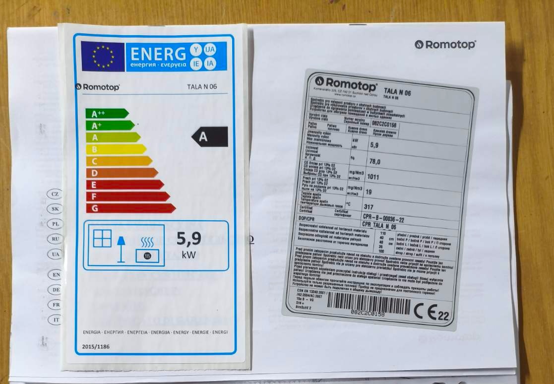 Krbove kachle Romotop - 4