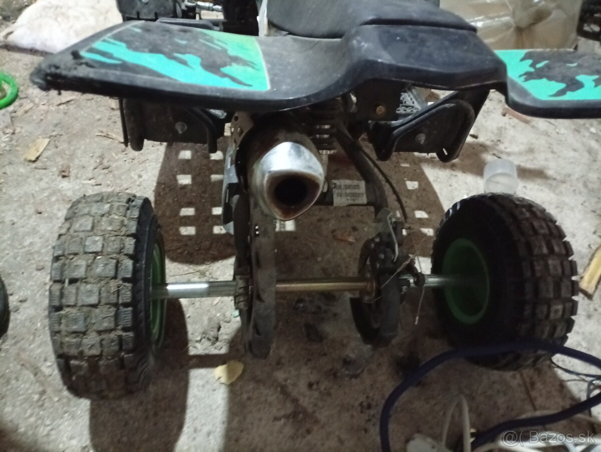 Detská štvorkolka - 4