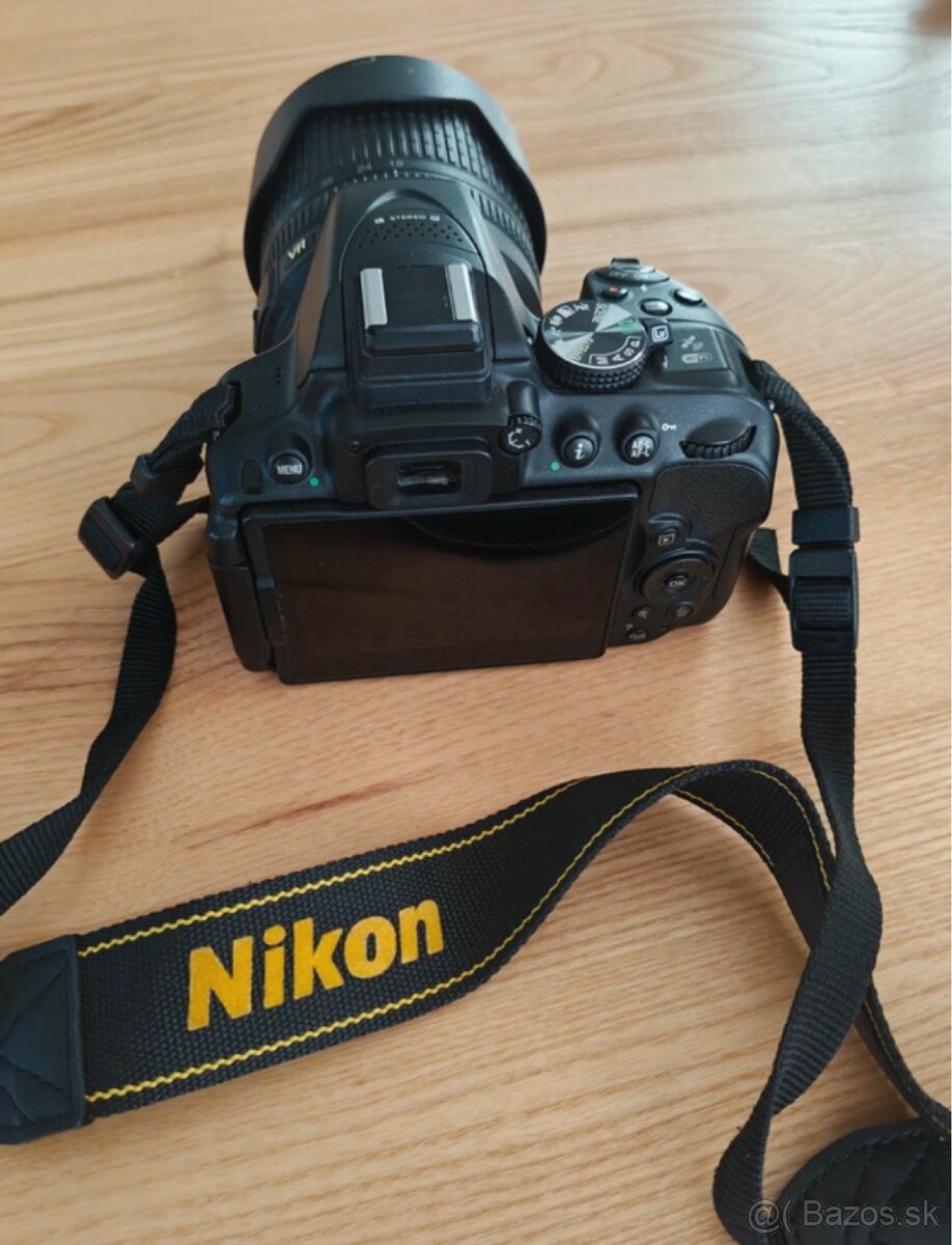 Nikon D5300 – ako nový - 4