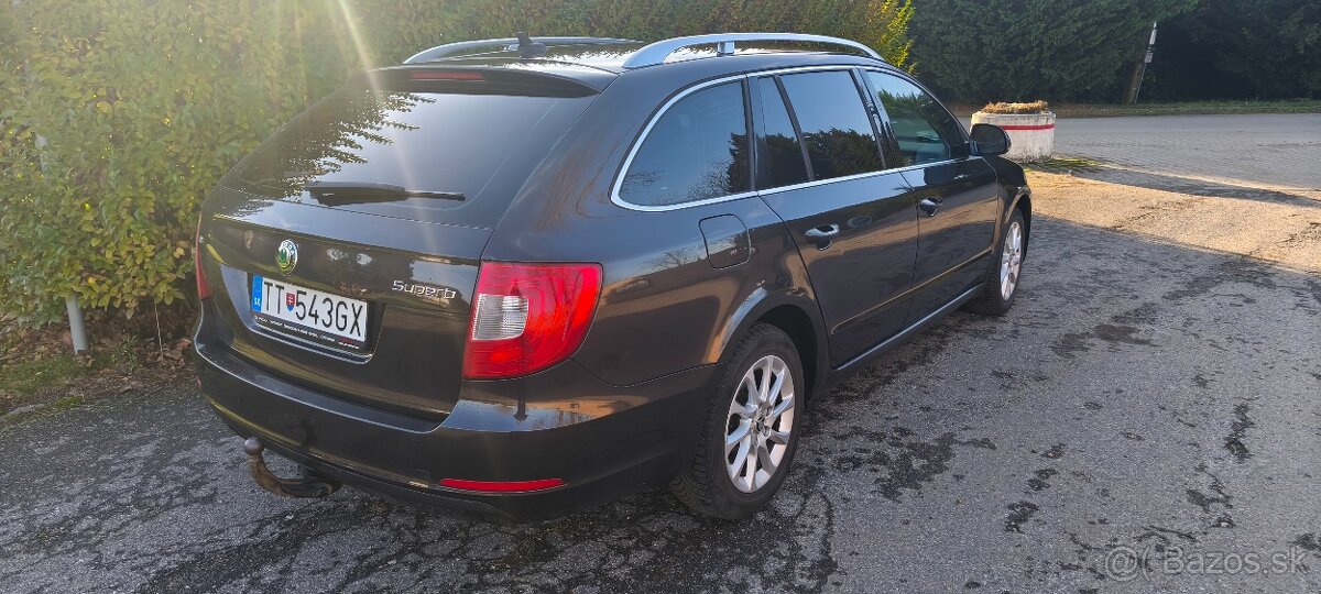 Škoda Superb 2.0 TDI CR 2010 webasto - 4