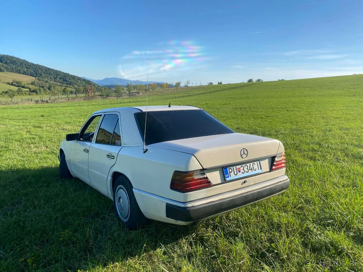 Mercedes Benz W124 200D 1992 55kw - 4
