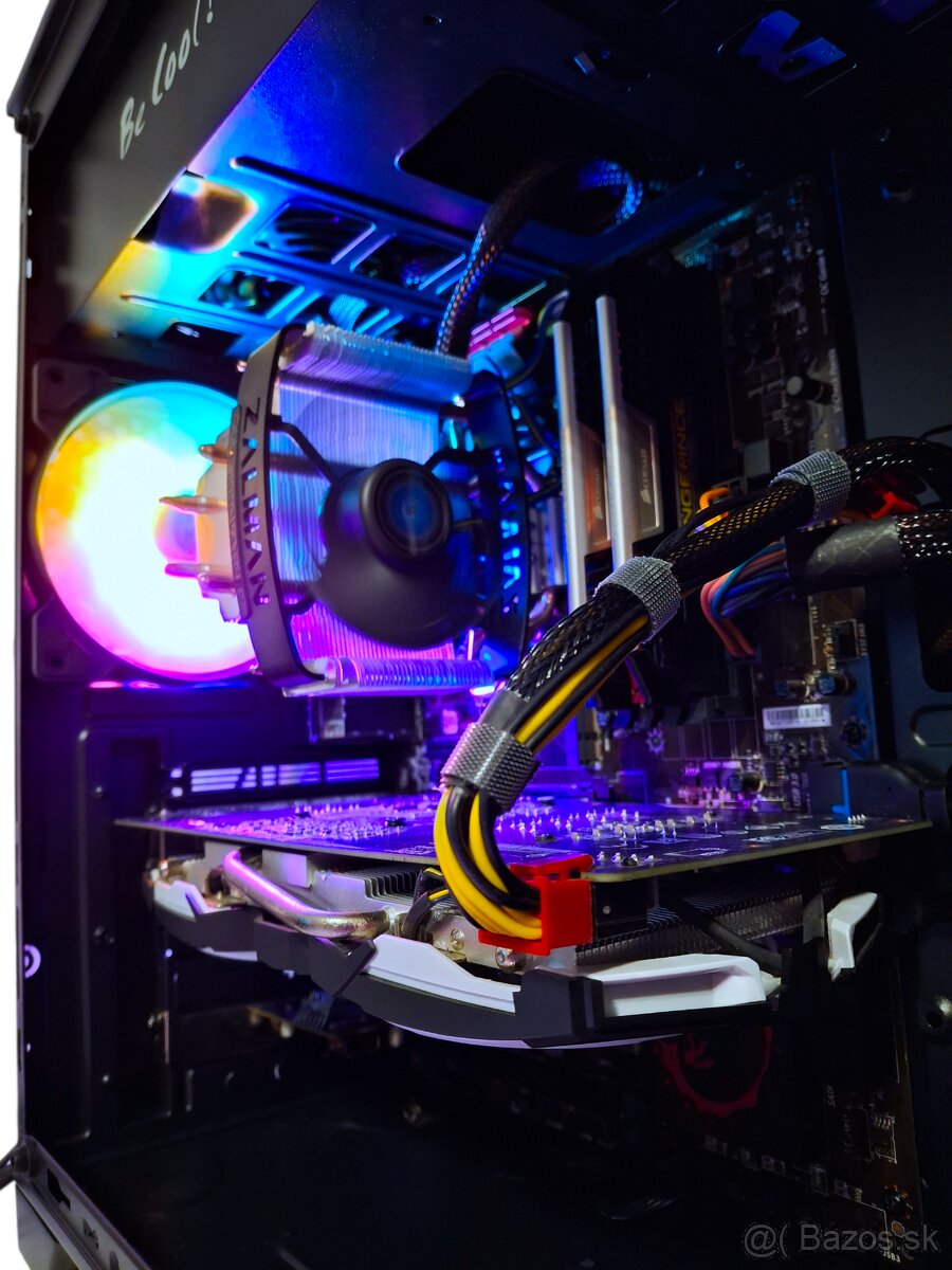 Budget PC i7 4790/ GTX 1060/ 16GB RAM/ 512GB SSD/ WiFi - 4