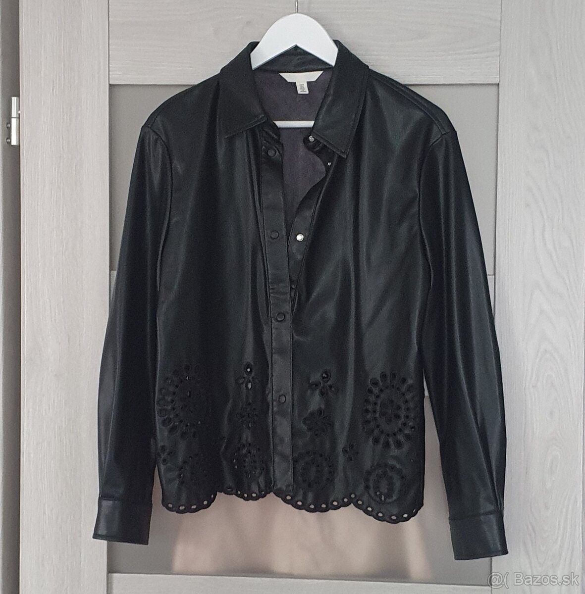 Bunda/sako s efektom kože v.L - 4