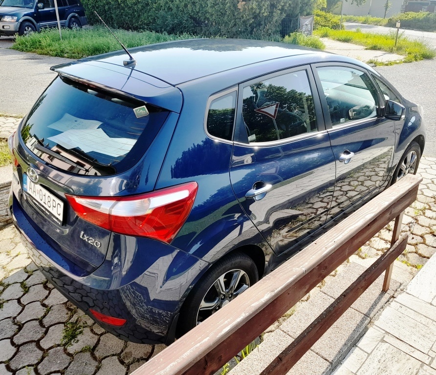 Predám Hyundai ix20 1,6 LPG DOHC CVVT 16V Style AT, 92 kW A6 - 4