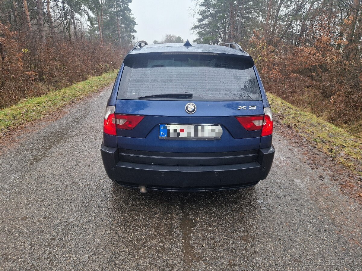 BMW X3 E83 2.0d 110 kW 4x4 - 4
