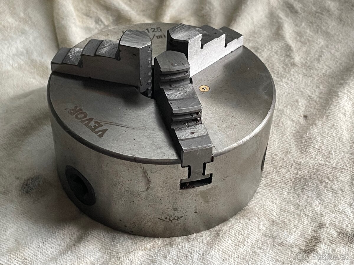 Predám nové sklučovadlo na sústruh VEVOR 125 mm - 4