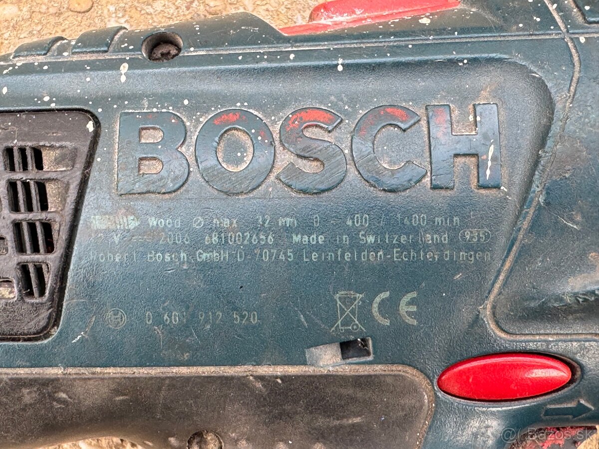 Predam aku skrutkovač BOSCH GSFI VE-2 - 4
