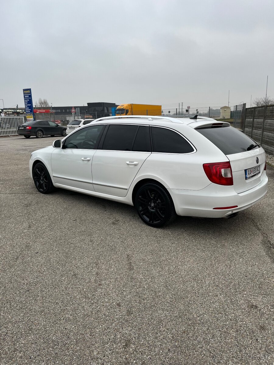 Škoda Superb 2 2.0 TDI - 4