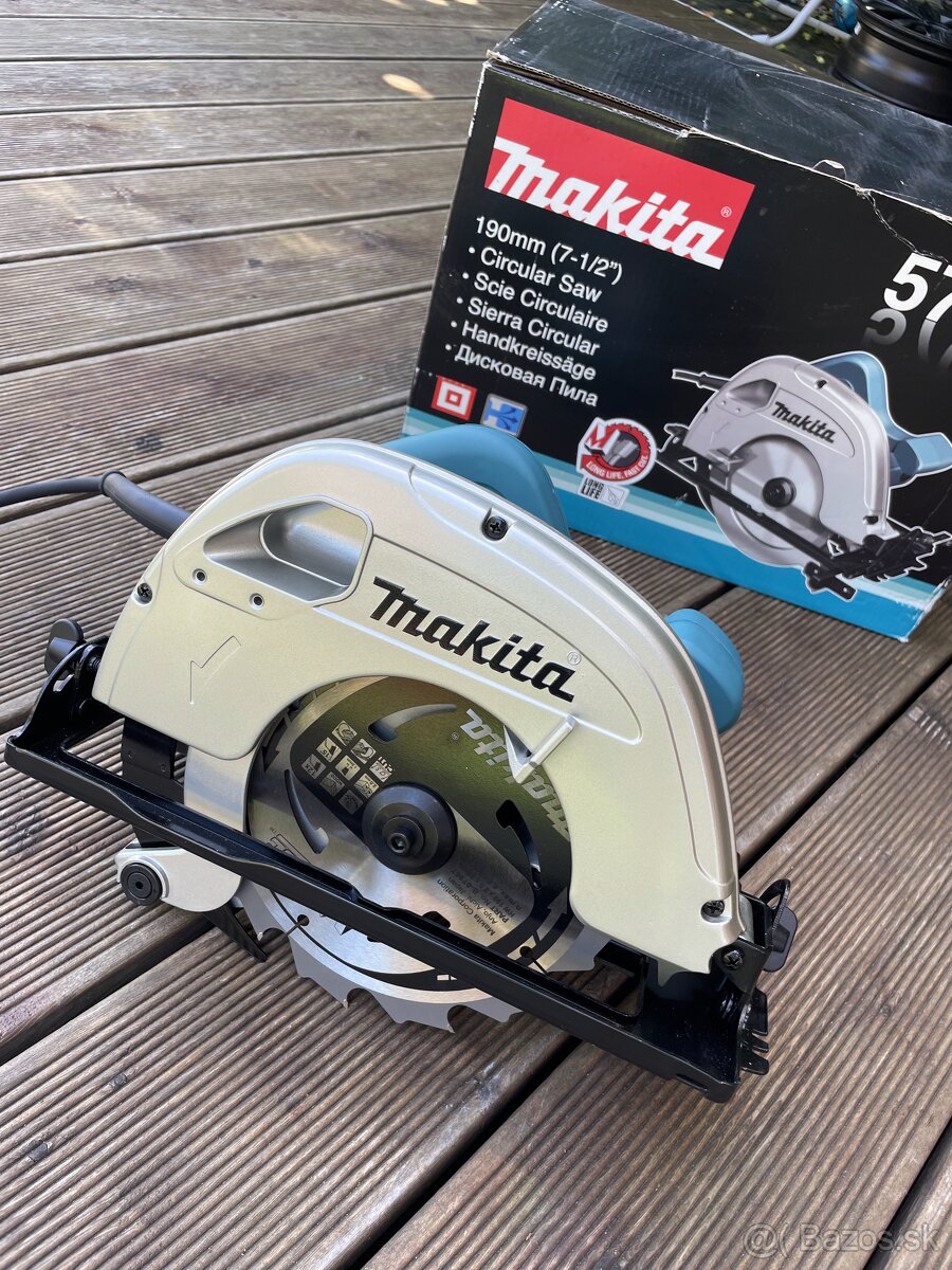 Okružná píla Makita 5704R / nepoužívané-nové - 4