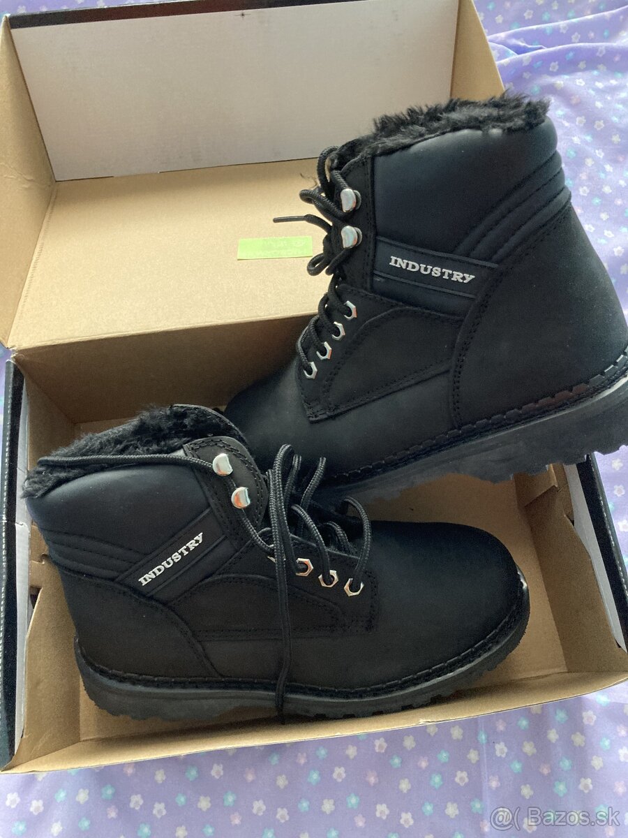 Kožene zimne topánky - 4