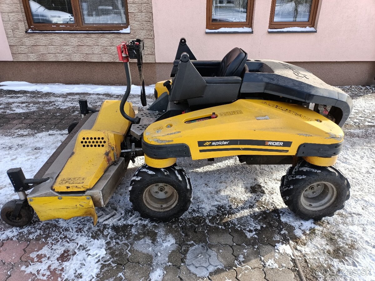 Kosačka, sekačka, mulčovač Spider 3rider - 4