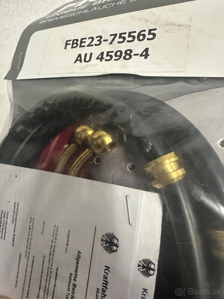 Audi rs3 8V brzdove hadice - 4