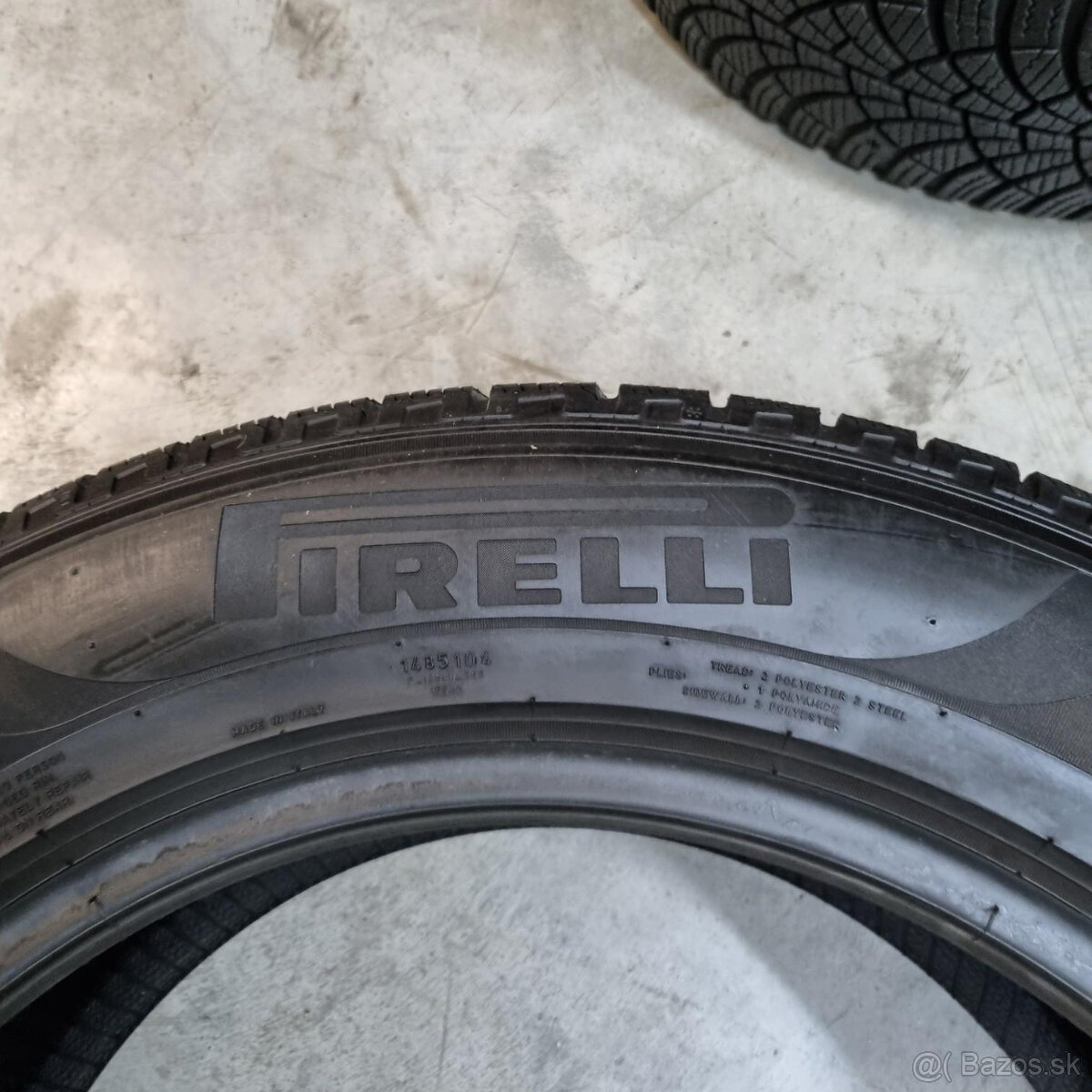 Zimné pneumatiky 235/60 R18 PIRELLI DOT3520 - 4