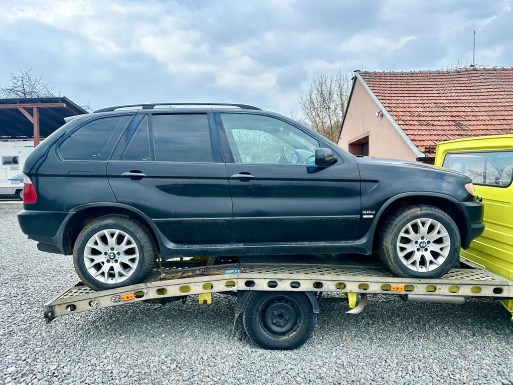 BMW E53 X5 3.0D - VEŠKERÉ NÁHRADNÉ DIELY - 4