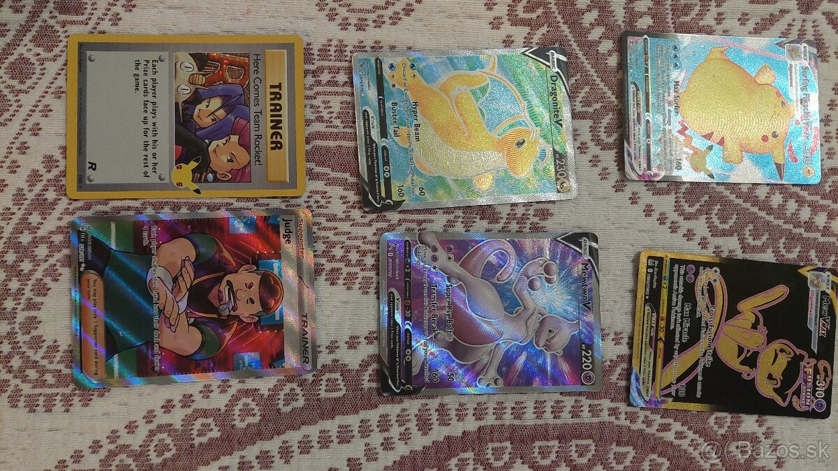 Vzácne pokémon karty cenu ponúknite - 4
