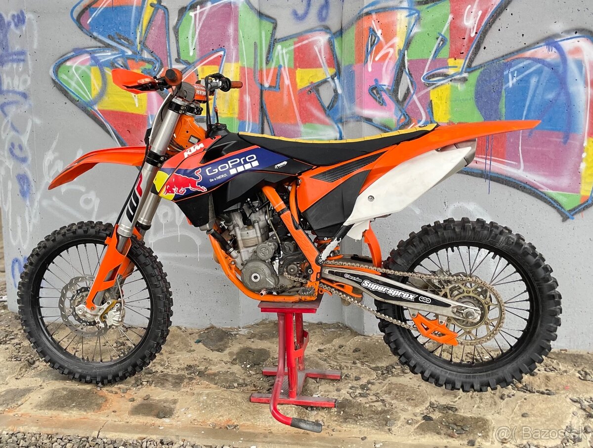 Predám Ktm sxf 250 - 4