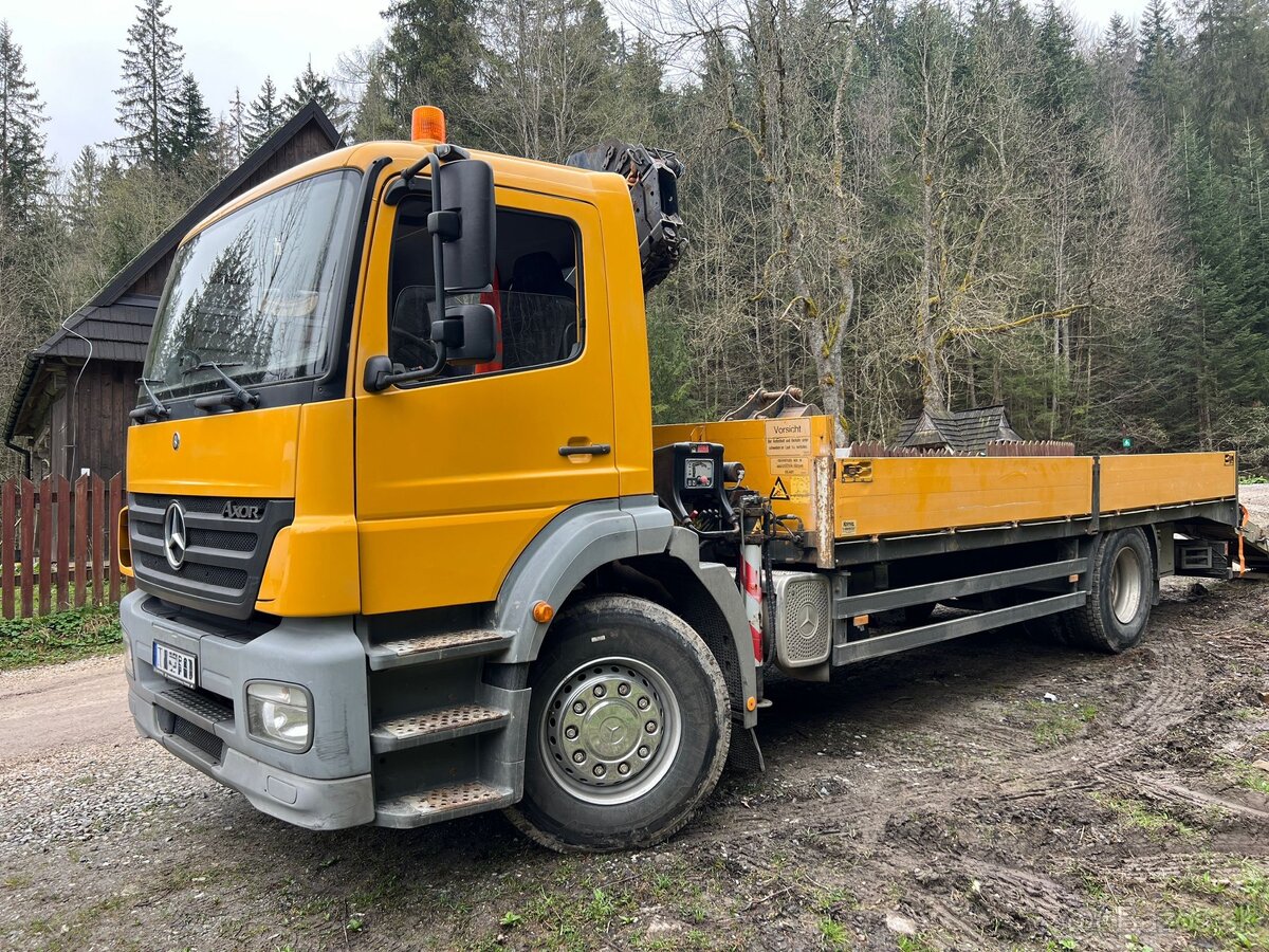 Mercedes-Benz Axor 1829, 2005, - 4