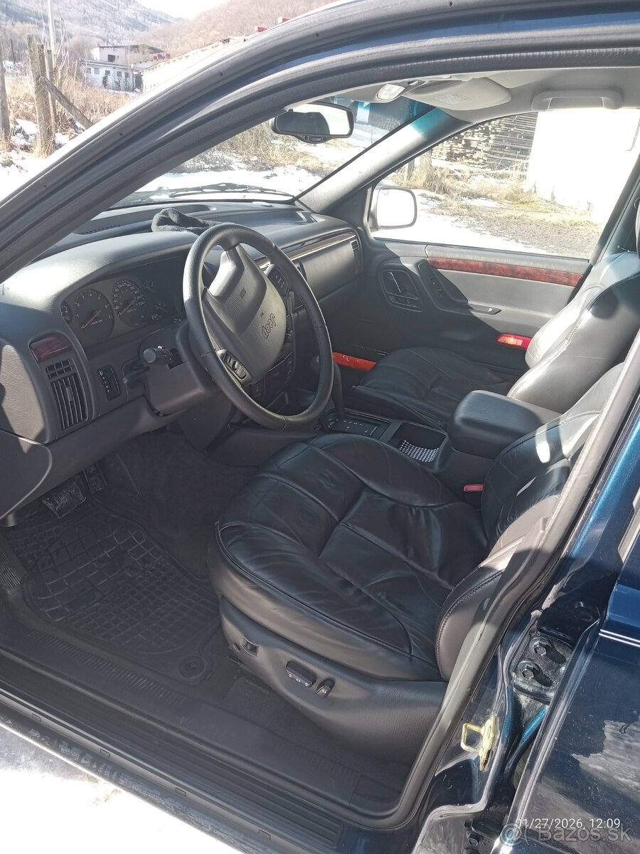 Jeep Grand Cherokee 4,7 WJ - 4