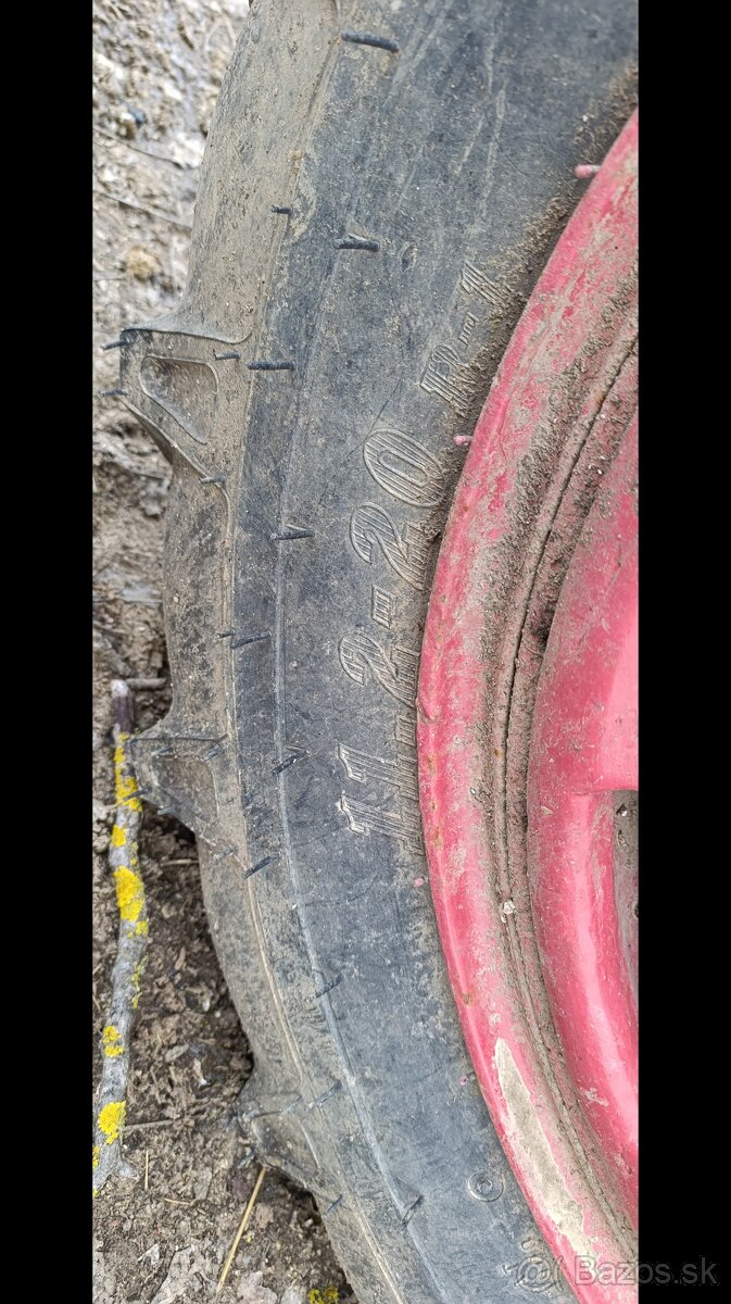 Predám pneumatiky 11,2-20 - 4