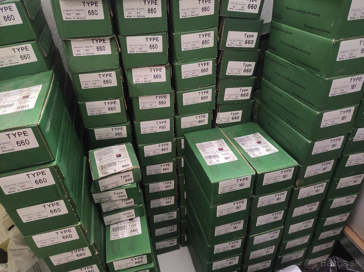 Vyvazovacie závažie na disky - 4