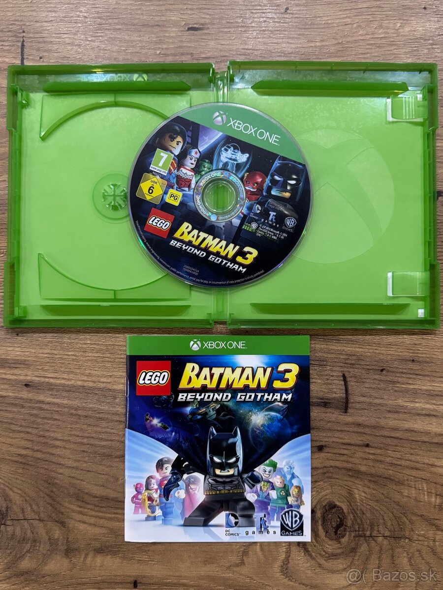 Hra Xbox One - LEGO Batman 3 Beyond Gotham - 4
