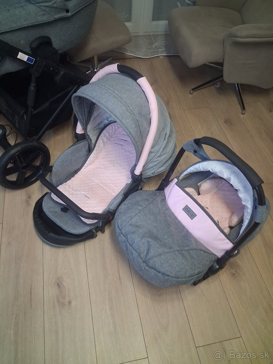 Kočík 3 kombinácia - 4