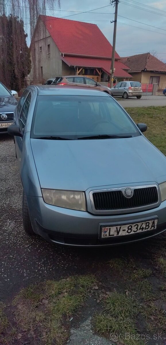 Skoda fabia - 4