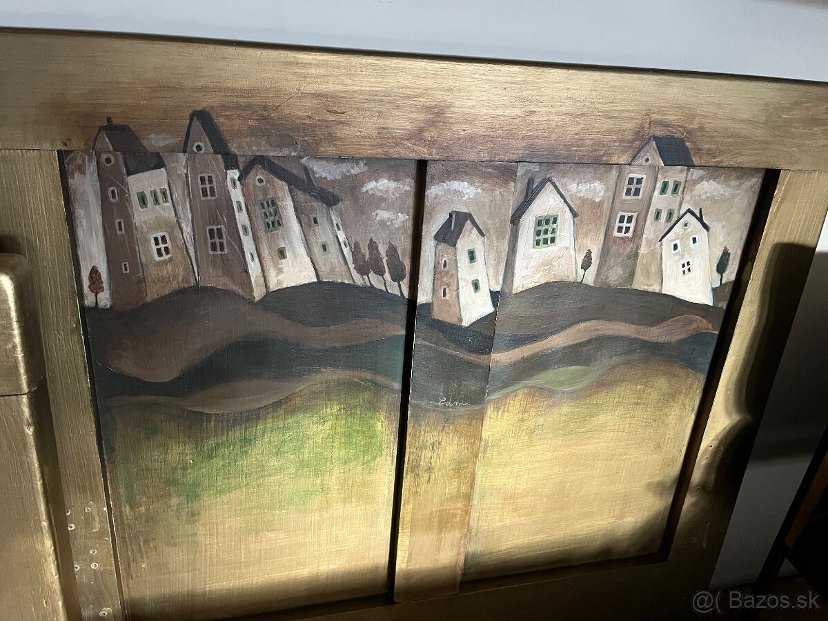 Stará posteľ 90x200cm - 4