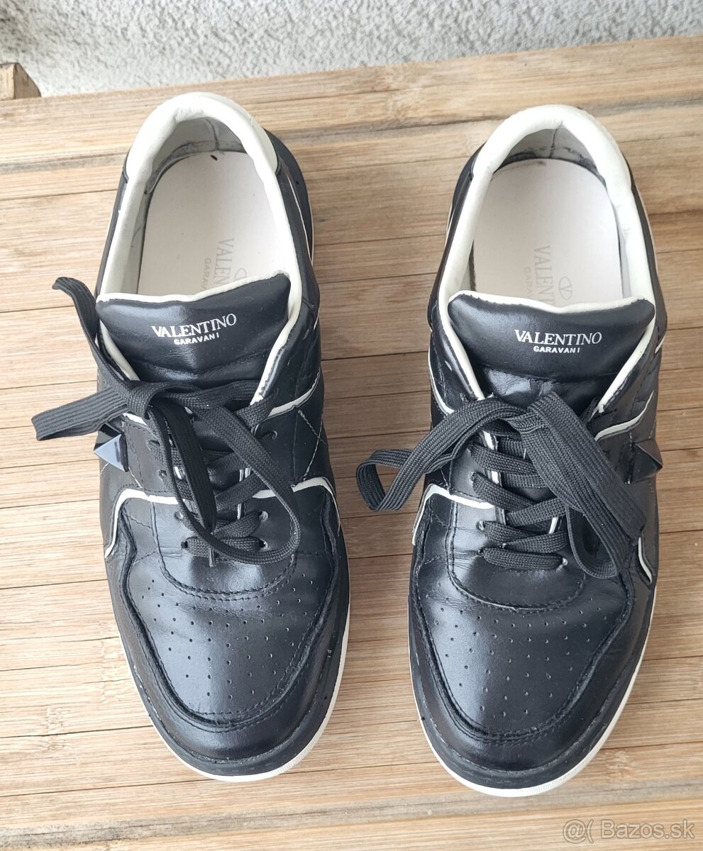 VALENTINO - pánske tenisky - 4