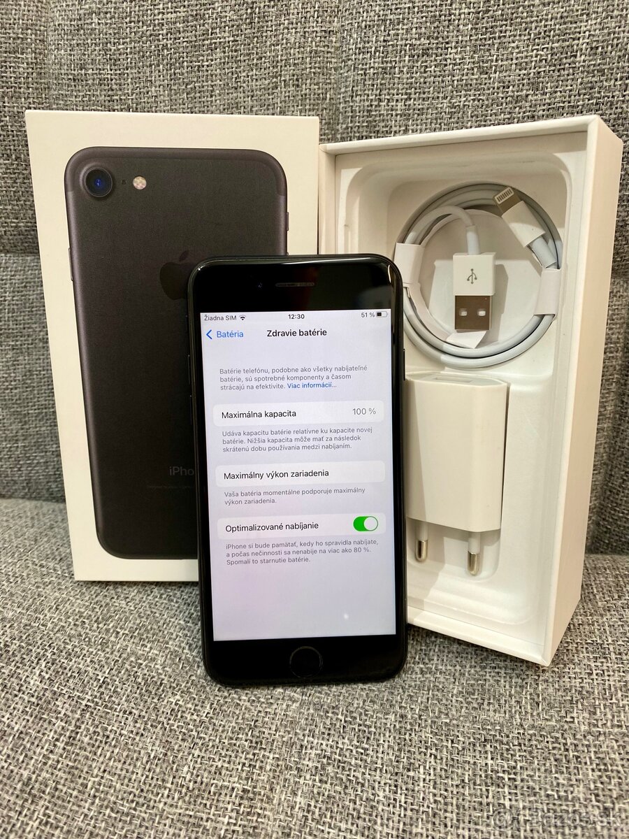iPhone 7 32GB (plne funkčný) - 4