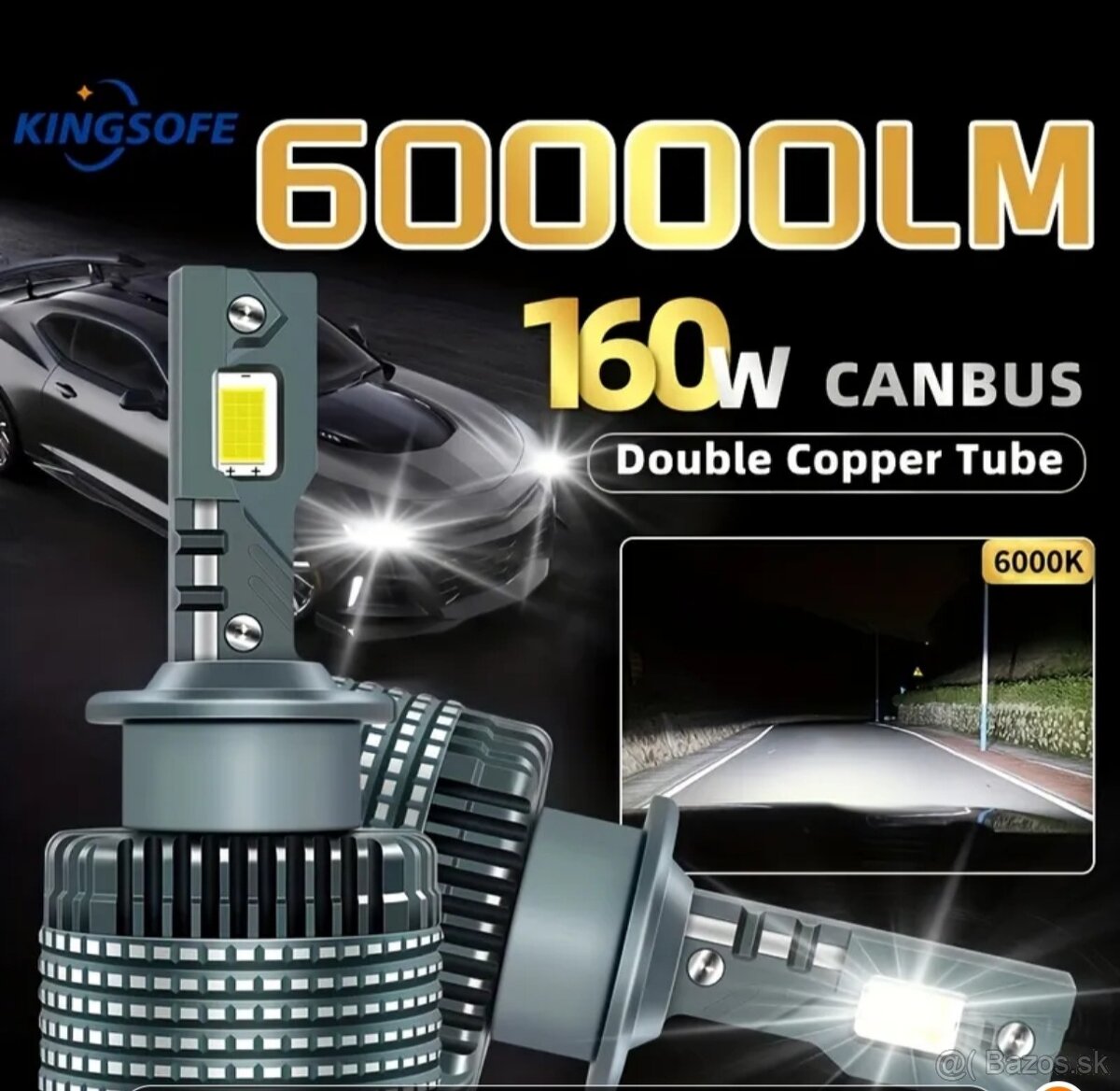 D2S led xenónové vybojky - 4