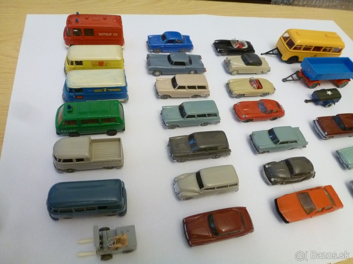 Wiking modely áut HO, 1:87 - 4