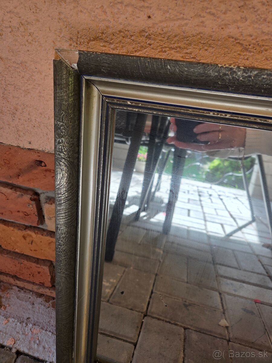 Staré nástenné zrkadlo - 4