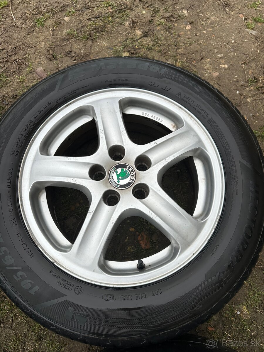 Disky ronal 5x100 škoda - 4